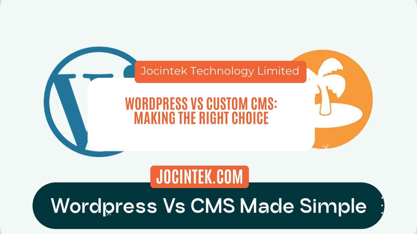 WordPress vs Custom CMS